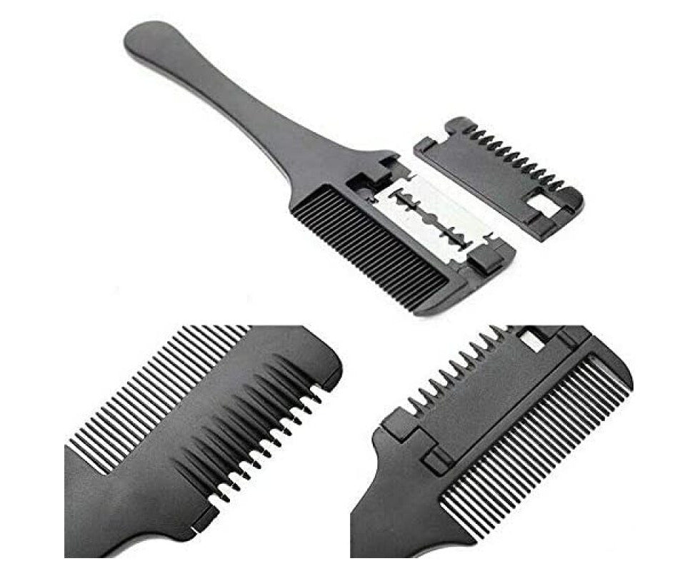 Barber Comb, Double Sided Barber Comb, Hair Cutting & Styling Tools