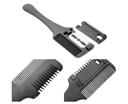 Barber Comb, Double Sided Barber Comb, Hair Cutting & Styling Tools