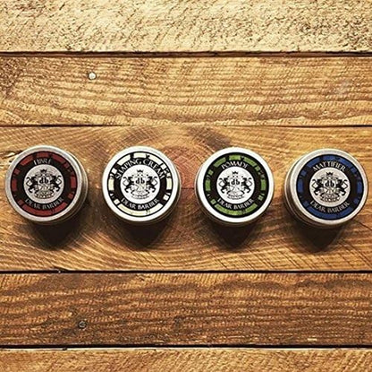 Men'S Hair Styling Pomade, Travel Size Tin, Strong Hold Pomade, High Shine Finish, Easily Washable, Controls Curly Frizzy Hair, 20Ml