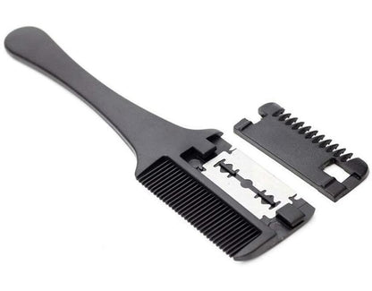 Barber Comb, Double Sided Barber Comb, Hair Cutting & Styling Tools