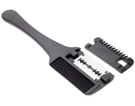 Barber Comb, Double Sided Barber Comb, Hair Cutting & Styling Tools