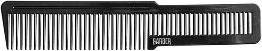 Hair Beard Comb, Styling Comb, Hairdressing Comb for Hair and Beard, Shatterproof, Flexible, Anti-Static, Handle Comb, Double-Sided, Heat-Resistant, Hair Comb for Men, Barbershop Comb (034)